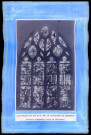 "L'Église Saint-Nicolas de Beaumont-le-Roger" du chanoine Bonnenfant, planche XVII, verrières "Les Rameaux" de la basilique Notre-Dame de La Couture à Bernay (Eure), souvent comparés à ceux de Beaumont.