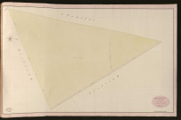 Hogues (Les). Section C _ des Molaises _ 1re de 3 Feuilles