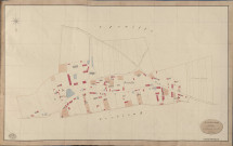 Neuville-près-Claville. Section A _ de l'Eglise _ 3e et dernière Feuille