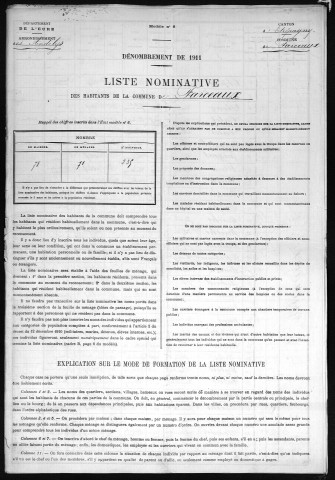 FARCEAUX 1911