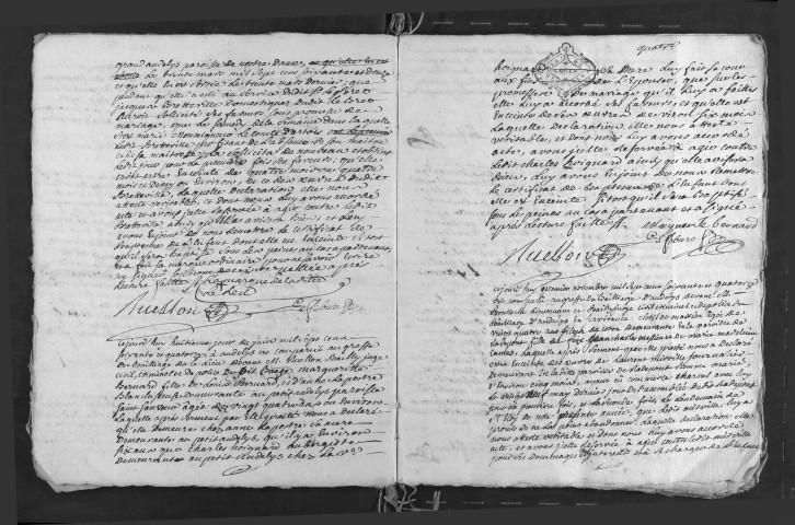 Enregistrement des déclarations de grossesses