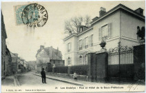 Andelys (Les). Rue et Hôtel de la sous-Préfecture.