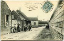 Heubécourt. L'Entrée du Pays.