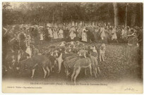 Beaumont-le-Roger. Equipage du Prince de Caraman-Chimay.