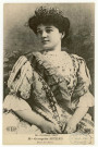 Evreux-Ville. Mi-Carême 1907 - Mlle Georgette JUTEAU - Reine des Reines.