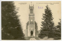 Landin (Le). Environs de Caudebec-en-Caux - Le Landin - L'Eglise.