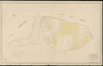 Franqueville. Section A _ du Hamelet _ Feuille Unique