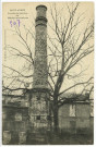 Saint-André-de-l'Eure. L'Ancienne Fontaine du Marché au cochons.