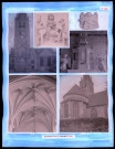 "Églises rurales du département de l'Eure" du chanoine Bonnenfant tome II, planche CXI Rouvray (Eure) et Rugles (Eure).