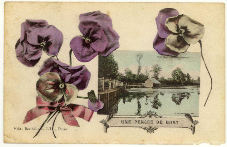 Bray. Une Pensée de Bray.