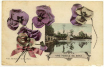 Bray. Une Pensée de Bray.