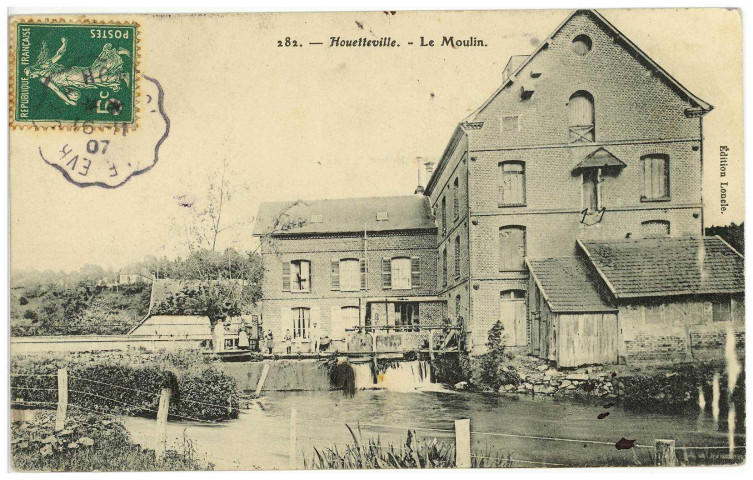 Houetteville. Le Moulin.
