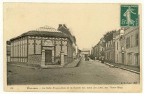 Evreux-Ville. La Salle d'Exposition de la Société des Amis des Arts, rue Victor Hugo.