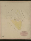 Bois-Jérôme. Tableau d'assemblage du Plan Parcellaire de la Commune de Bois-Jérôme. _ Canton d'Ecos - Andelys, Eure. _ Terminé sur le terrain le 17 octobre 1836, sous l'administration de M. A. Passy, Préfet - M. Toutain-Ouen, Maire et sous la direction de M. Marel, Directeur des Contributions directes. _ - M. Le Fébure, Géomètre en Chef. _ Par M. Renault, Géomètre de 1re classe.