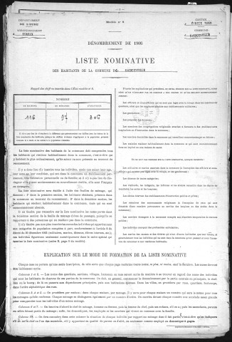 SACQUENVILLE 1906