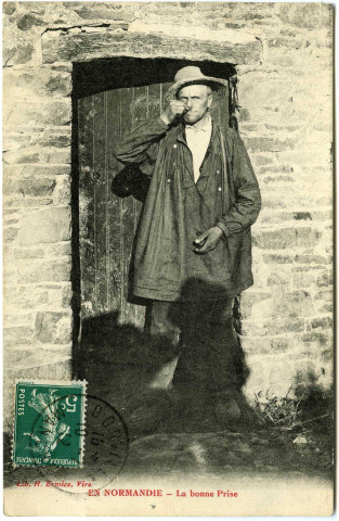 Divers. En Normandie. - La bonne Prise.