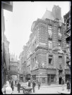 Ancien Hôtel de Ville, rue du Gros-Horloge de Rouen (Seine-Maritime).