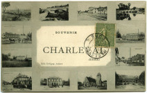 Charleval. Souvenir de Charleval.