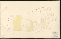 Saint-Aubin-du-Thenney. Section C _ du Catelier _ 1re de 3 Feuilles