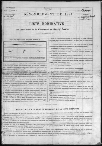 SAUSSAY_LAVACHE 1921