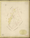 Venon. Tableau d'assemblage _ du Plan Parcellaire de la Commune de Venon _ Canton de Neubourg - Louviers - Eure. _ Terminé sur le Terrain le 28 Mars 1844, sous l'administration de M. Zédé, Préfet _ M. Maugé, Maire _ et sous la Direction de M. Garnier, Directeur des Contributions directes _ M. Le Fébure, Géomètre en Chef. _ Par M. Boullenger, Géomètre de 1re classe.