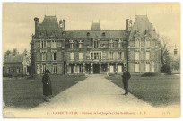 Neuve-Lyre (La). Château de la Chapelle (côté Sud-Ouest).