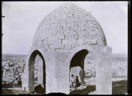 Mausolée d'un cimetière turc à Ourfa (Turquie).