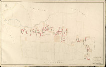 Gadencourt. Section B _ de l'Eglise _ 5e de 6 Feuilles
