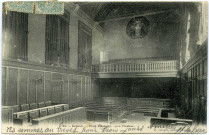 Evreux-Ville. Cour d'Assises - La Tribune.