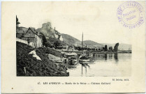 Andelys (Les). Bords de Seine - Château Gaillard.