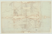 Bois-Jérôme - 1- Plan de la seigneurie de La Frenaye. * 2- Plan parcellaire. *