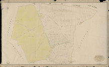 Ezy-sur-Eure. Section D _ d'Huberville et de la Forêt _ 2e et dernière Feuille