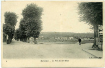 Evreux-Ville. Le Pré du Bel Ébat.