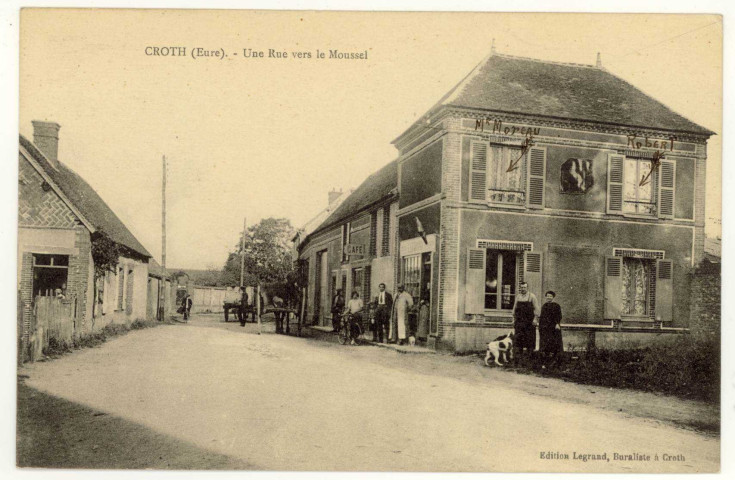 Croth. Ecole des Garçons.