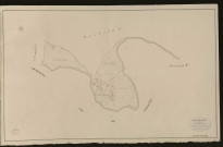 Grosley-sur-Risle. Section F _ du Val Gallerand _ 2e et dernière Feuille