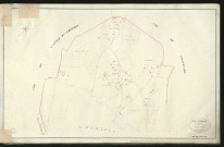 Broglie. Section A _ de la Vimoudières _ 1re de 2 Feuilles