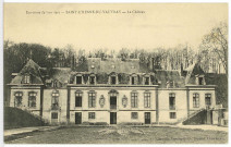 Saint-Etienne-du-Vauvray. Le Château.
