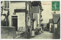 Saint-Pierre-de-Bailleul. Dormont Mercerie Brunel.