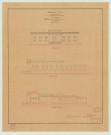 Evreux _Palais de Justice, projet 3. "Avant projet d'un Palais de Justice".