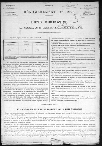 EMALLEVILLE 1926