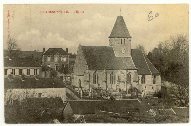 Berthenonville. L'Eglise.