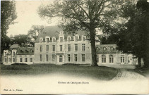 Cahaignes. Château de Cahaignes.