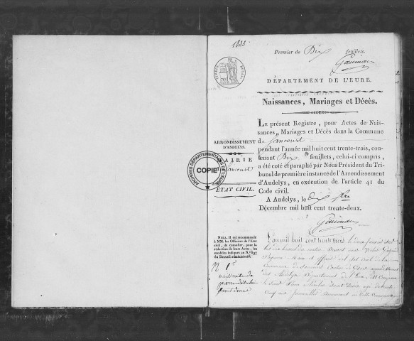 NMD (1833-1862)