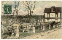 Bernay. Place du Pont-de-l'Eure.
