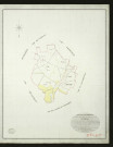 Colletot. Tableau d'assemblage _ du Plan Parcellaire de la Commune de Colletot _ Canton de Pontaudemer - Pontaudemer - Eure. _ Terminé sur le Terrain le 10 Juillet 1832, sous l'administration de M. A Passy, Préfet _ M. Quemin, Maire _ sous la Direction de M.Marel, Directeur des Contributions directes _ M. Le Fébure, Géomètre en Chef. _ Par M. Lenglet, Géomètre de 1re classe.