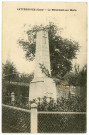 Letteguives. Le Monument aux morts.