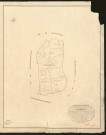Bois-Hellain (Le). Tableau d'assemblage du Plan Parcellaire de la Commune de Bois-Hellain. _ Canton de Cormeilles - Pontaudemer - Eure. _ Terminé sur le terrain en 1826, sous l'administration de M. Le Vicomte Raymond Delaitre, Préfet - M. Costard, Maire et sous la direction de M. Hurtelle, Directeur des Contributions directes. _ M. Hautier, Géomètre en Chef. _ Par M. Girard, Géomètre de 1re classe
