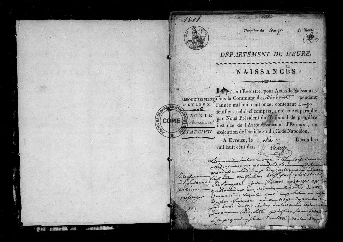 NMD (1811-1842)