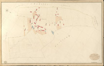 Boissy-sur-Damville. Section D _ de la Brétonnie et des Longschamps _ 3e et dernière Feuille