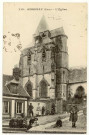 Ambenay. L'église.